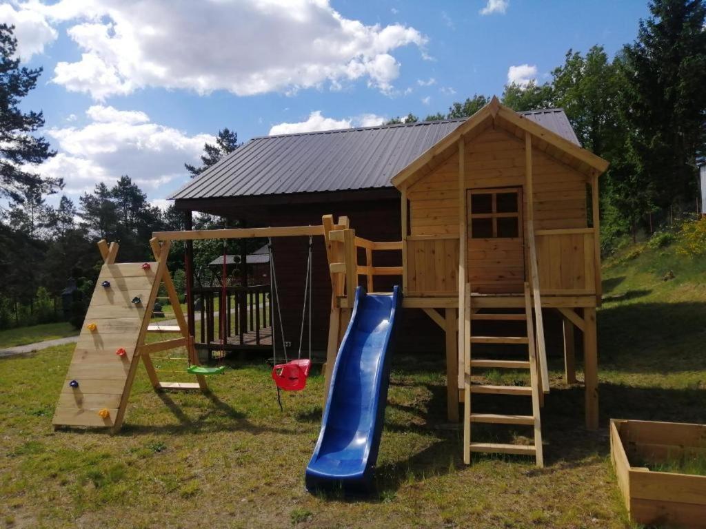 Ostoja na wzgórzu Swieszyno (Bytow) Exterior foto