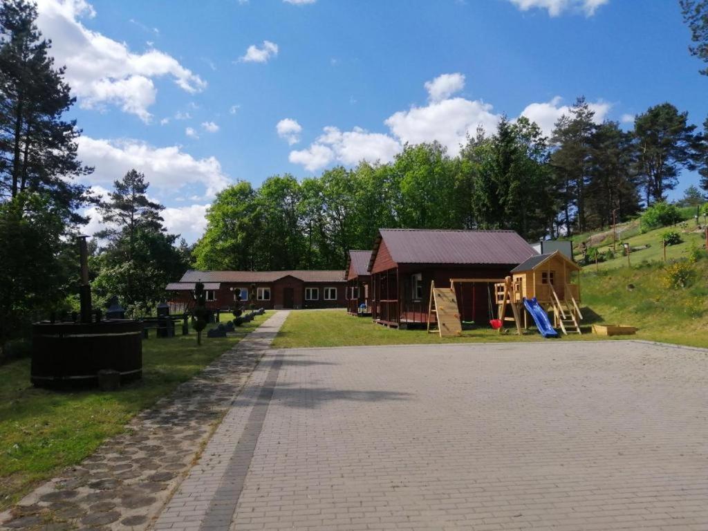 Ostoja na wzgórzu Swieszyno (Bytow) Exterior foto