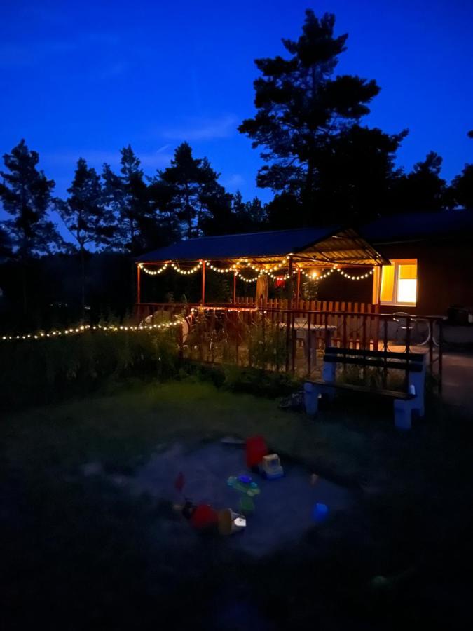 Ostoja na wzgórzu Swieszyno (Bytow) Exterior foto