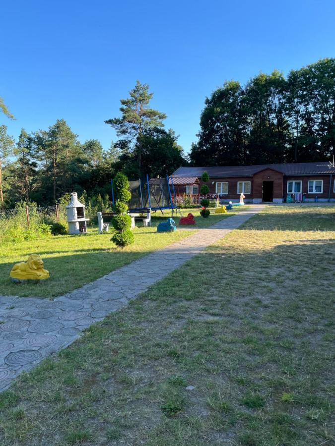 Ostoja na wzgórzu Swieszyno (Bytow) Exterior foto