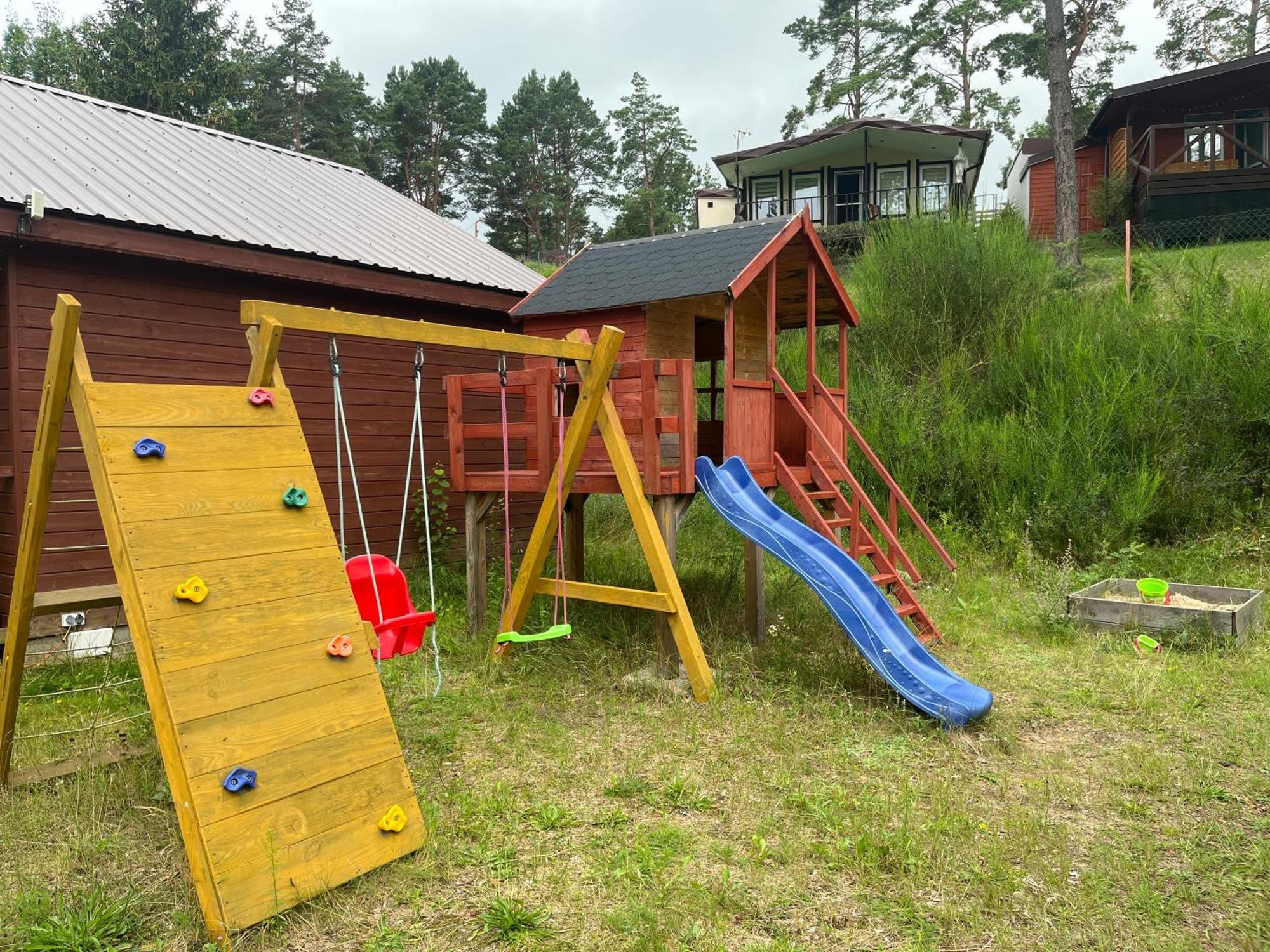 Ostoja na wzgórzu Swieszyno (Bytow) Exterior foto