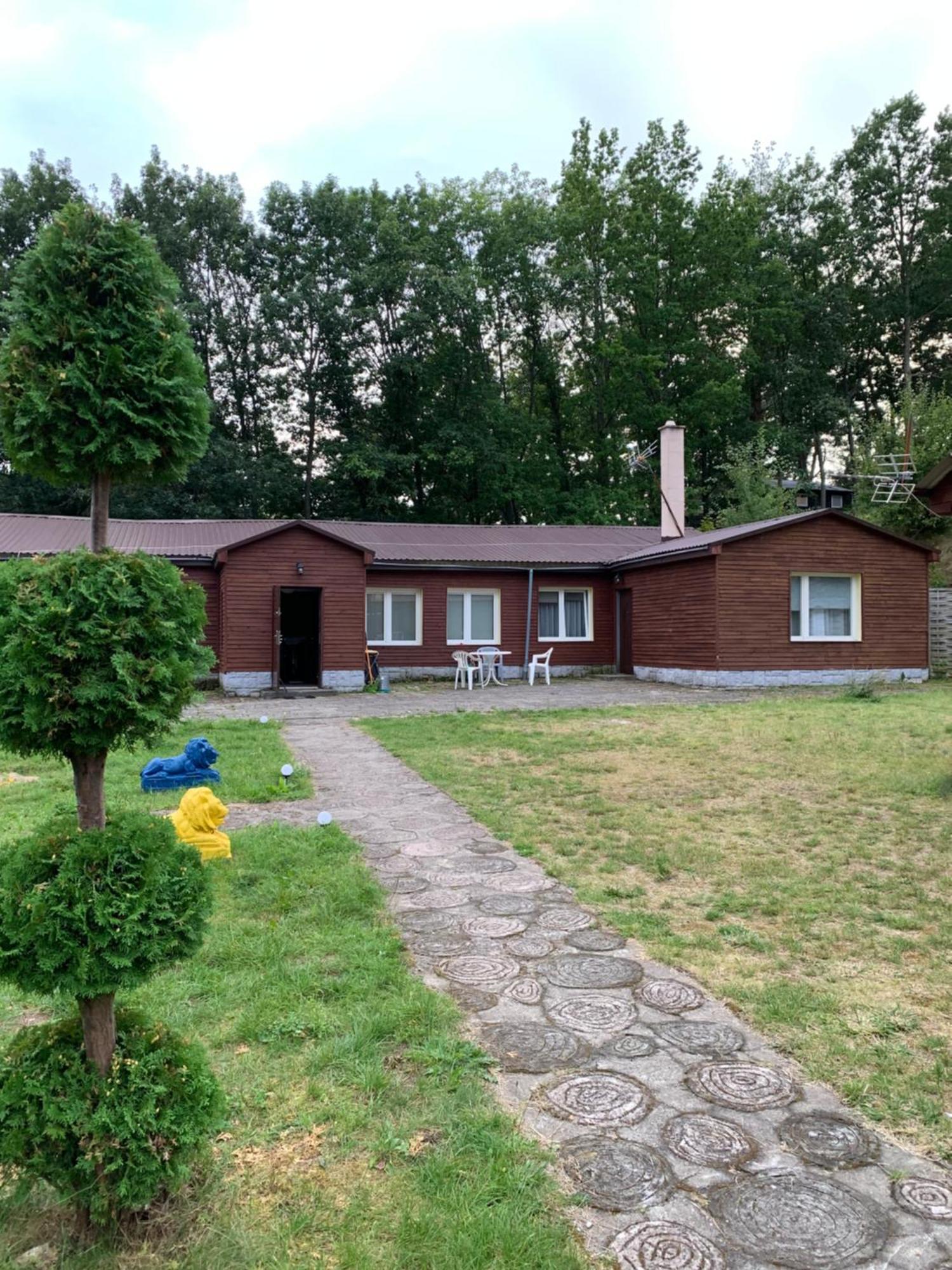 Ostoja na wzgórzu Swieszyno (Bytow) Exterior foto